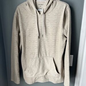 Depart West Cream Hoodie